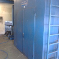 Strahlanlage Schlick Rotojet 1500