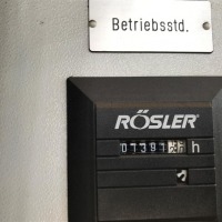 Shotblasting line Rösler RRB 11/5