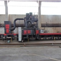 Shotblasting line Rösler RRB 11/5