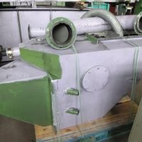 Shotblasting line Schlickrotojet-Wheelabrator USF Berger PT 1 - WW312/380/15