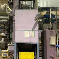 Strahlanlage Schlickrotojet-Wheelabrator USF Berger PT 1 - WW312/380/15