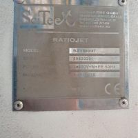 Shotblasting line SciTeex Ratio Jet RS 1500/500 - 4T