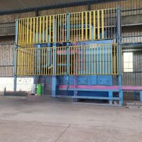 Shotblasting line SciTeex Ratio Jet RS 1500/500 - 4T