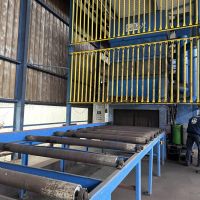 Shotblasting line SciTeex Ratio Jet RS 1500/500 - 4T