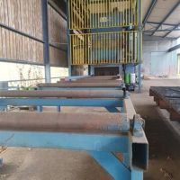 Shotblasting line SciTeex Ratio Jet RS 1500/4T