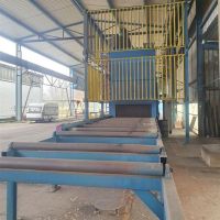 Shotblasting line SciTeex Ratio Jet RS 1500/500 - 4T