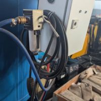 Shotblasting line KIESS Taifun 200 mit ADV80