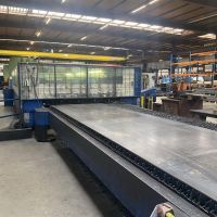 Máquina de corte por láser TRUMPF Trumatic L6050