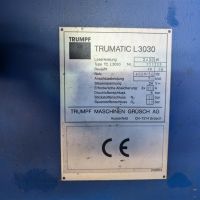 Laser Cutting Machine TRUMPF L3030S