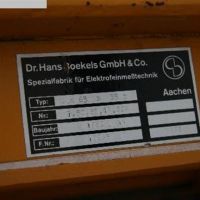 Suchspule zu Metallsuchgerät BOECKELS GMBH EQ a 65x35 F-Nr. 10265