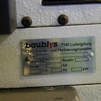 Graviermaschine BAUBLYS KA 3232H