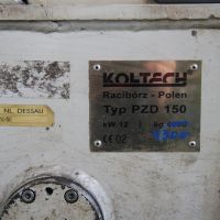 Prensa para ejes montados Koltech PZD 150
