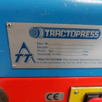 Schlauchmontagemaschine Tractopress Turbograt 48