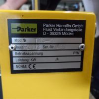 Hose cutting machine Uniflex Parker TH 3-2