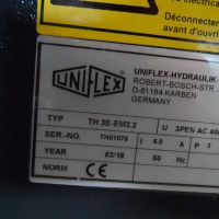 Schlauch-Trennmaschine Uniflex Parker TH 3E-EM 3.2