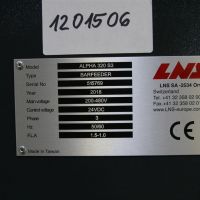 Cargador de barras LNS SA Alpha 320 S3 Barfeeder