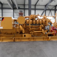 Generator Cogeneration Plant Caterpillar CAT G3500/Zeppelin