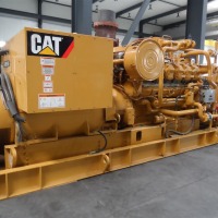 Generator Cogeneration Plant Caterpillar CAT G3500/Zeppelin