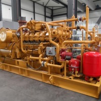 Generator Cogeneration Plant Caterpillar CAT G3500/Zeppelin