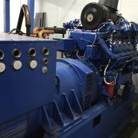 Generator Deutz TBG 616 V8 K