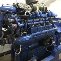 Generator Deutz TBG 616 V8 K