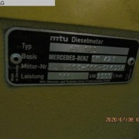Diesel-Notstrom-Aggregat HEINKEL HE 125