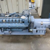 Generator CHP MTU Friedrichshafen MTU 16396