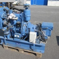 Generator Notstrom ABN AGGREGATEBAU 8081-1