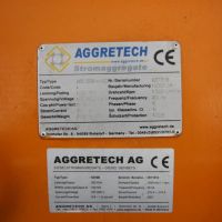 Generator Cogeneration Plant AGGRETECH AG S 250 B