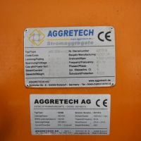 Generator KWK AGGRETECH AG S 250 B