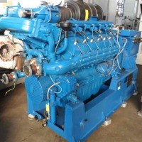Generator prądotwòrczy DEUTZ MWM TBG 616 V12