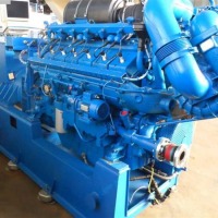 Generator prądotwòrczy DEUTZ MWM TBG 616 V12