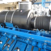 Generator prądotwòrczy DEUTZ MWM TBG 616 V12