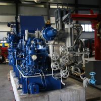 Steam Turbine Nadrowski Bielefeld C4DS-GVI