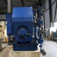 Steam Turbine Nadrowski Bielefeld C4DS-GVI