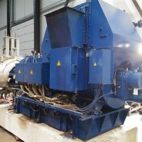 Steam Turbine Nadrowski Bielefeld C4DS-GVI