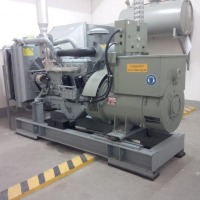 Дизельный резервный генератор LEROY SOMER LSA461M3C 6/4