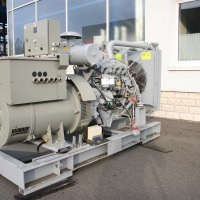 Дизельный резервный генератор LEROY SOMER LSA461M3C 6/4