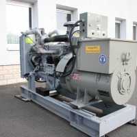 Дизельный резервный генератор LEROY SOMER LSA461M3C 6/4