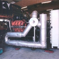 Generator BHKW SCANIA 