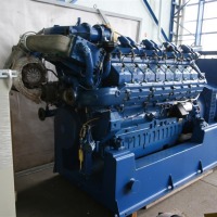 Generador DEUTZ MWM Generator type GAS