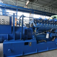 Generador DEUTZ MWM Generator type GAS