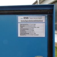 power generator BUDERUS S 250 B