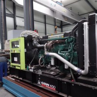 Generator Volvo Penta Generator TAD1242GE