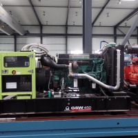 Generador Volvo Penta Generator TAD1242GE