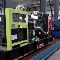 Generador Volvo Penta Generator TAD1242GE