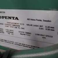 Generador Volvo Penta Generator TAD1242GE