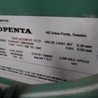 Generator Volvo Penta Generator TAD1242GE