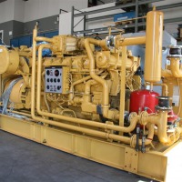 Generator Cogeneration Plant Caterpillar CAT G3512