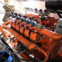 Generator BHKW Stamford - Menag Energie HCI 434D268 kVA